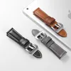 Watch watch band Leather Sports Watch Band Suitable for Peinahai with Buckle 20mm 22mm 24mm