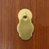 2 pcs Chinese antique drawer door handle furniture knob hardware Classical wardrobe cabinet shoe closet cone vintage simple pull ring