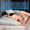 Estados Unidos Pillow Case 2 Pcs Magic Strecth Frolvícula Bedding Bedding Travesseiro Tamanho Tamanho Padrão Luz cinza A33