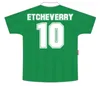 Bolivia 1994レトロバージョンスポーツクラブDO Retro etcheverrey 10サッカージャージ94半袖ユニフォームビンテージキットサッカーシャツ