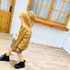 Unisex Baby Rompertjes Jongens Meisjes Fleece Hooded Winter Fleece Jumpsuit Zachte Leuke Cartoon Jassen Pasgeboren Baby Bodysuits peuter kids jas