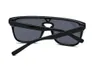 Großhandel Modedesigner-Sonnenbrillen Original-Brillen für Damen Herren Polarisierte Outdoor-Sonnenbrillen PC-Rahmen Klassische Damenspiegel für Damen und Herren Gla o06k #