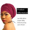35 colori di alta qualità in cotone Hijab Scialcini Scarf Scialle donne Solid Elasticità Maestro musulmano Maxi Scarpes Avvolgimento 10pcs 22463089