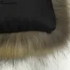 Natural Fur 2019 New Winter 100 Raccoon Fur Real Collar Womens Scarfs Fashion Coat Sweater Scarves Collar Luxury Neck Cap D88 T9206427