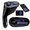 Nuovo kit bluetooth per lettore MP3 per auto Modulatore trasmettitore FM USB MMC LCD con vendita remota 306b