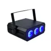 3 x18W RGBWA UV 6IN1 Flat Battery Led Par Light 6 Color Long Working Hours Wireless IR Remote Controller8909441