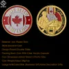 DayNormandy Juno Beach Military Craft Canadian 2rd Division Gold Plated 1oz Commemoration Collectible Coin Collectibles1331321