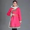 Vêtements de style mongol Femmes Robe hivern