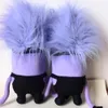 Paarse Minions pluche pop Despicable Me Dezelfde paragraaf Fun Knuffels ChildrenChildren's peluche gift LJ200915