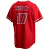 2024 Custom S-4xl 27 Mike Trout Jersey 17 Shohei Ohtani Jersey Shohei Ohtani Anthony Rendon Noah Syndergaard Jack Mayfield Luis Rengifo Baseball