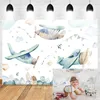 Bakgrundsmaterial NeoBack Cartoon Backdrop för PoGraphy Celebration Födelsedag Po Plane Banner Boys Cloud och Sky Vinyl Cloth1