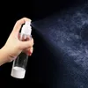 Flacone cosmetico in plastica Bottiglie di imballaggio riutilizzabili Emulsione Spray 30ML 50Ml 80ML 100ML Contenitore per vuoto trasparente con pompa airless