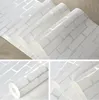 3d wzór cegły non tkane tapety retro samoprzylepny papier ścienny do dekoracji domu salon sypialnia ścienna Decor3m-10m 201009