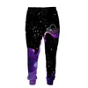 Partihandel ----- Spilled Milk Space Galaxy 3D ALLA OVER PRINT TRACKSUITS HOODIE / SWEATSHIRTS + JOGGERS Byxor kostym Kvinnor Män K37