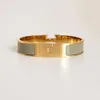 High quality designer design Bangle stainless steel gold buckle bracelet fashion jewelry men and women bracelets
