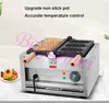 BEIJAMEI Electric Honeycomb Shaped Flip Waffle Maker Machine Commercial Waffle Stick Making Pan