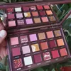Newest Brand Cosmetics Naughty Nude 18 colors Matte and Shimme Eyeshadow Palette Christmas gift free shipping
