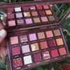 Najnowszy Boże Narodzenie Paleta Makijaż Naughty Nude Eyeshadow Palette 18 Kolory Matte i Shimme Eyeshadow Palette DHL Darmowa Wysyłka