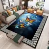 Cartoon Feder 3D -Druck Teppiche für Wohnzimmer Schlafzimmer Große Teppiche Antislip Nacht Boden Matten Nordic Home großer Teppich16228665