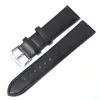 Plain Weave PU Läder Watch Strap Band Candy Färger Klockremmar för Watch WatchBand 2021