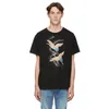 男性TシャツサマートップスラウンドネッククールレタープリントカジュアルファッションティーラージサイズTシャツM-4XL