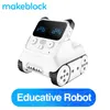 الماكياج كود روكي روبوت قابل للبرمجة، ألعاب المرح هدية لتعلم AI، بيثون، التحكم عن بعد للأطفال سن 6+ 201203