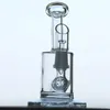 Mini Bongs 15cm Hookahs water pipes recycler oil rigs heady glass concentrate Bong