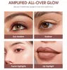 O.TWO.O Göz Farı Kalem Eyeliner Kalem 12 Renkler Kozmetik Pürüzsüz Yüksek Pigment Vurgulayıcı Gölgeler Sopa Makyaj Kadınlar için