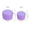 Plusieurs Styles Coloré 20 ML 30 ML Silicone Joint Stockage Stash Case Boîte Pot Conteneur Portable Pour Cire Huile Herbe Tabac Bong Fumer Paille