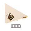 Sacs de rangement DIY Triangle Shape Fermoir Turn Lock Twist Locks pour sac à main épaule bandoulière sac bourse1
