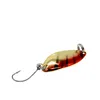 6/10 Sztuk Cekiny Przynęty Metal Bait Single Hook Spinner Hard Bait Trout Bass Pike Winter Ice Fishing Spoon Narzędzia Akcesoria