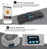 Sleep Bluetooth pannband TWS headset trådlösa hörlurar hörlurar sport hd stereo hörlurar hörlurar smart musik halsduk headset för yogakväll som kör gymsport