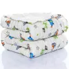 Bambini mussola di cotone coperta telo da bagno forte assorbimento d'acqua 6 strati bambino biancheria da letto traspirante coperta di mussola LJ201014