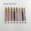 2021 Nieuwe Collectie Zelfklevend Eyeliner Lijm Hot Selling Dramatische Eyeliner Pen Custom Logo Washes Wholesale Extension Liquid Eyeliner