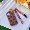 2020 Nieuwe Super Cute 3D Cartoon Silicone Soft Cover voor iPhone 12 11Pro MAX X XR SE2 7 8PLUS Telefoonhoesje