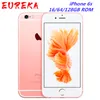 Original entsperrte iPhone 6S-Telefone 4,7" IOS 16/64/128 GB ROM 2 GB RAM 12,0 MP Dual Core A9 4G LTE