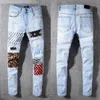 Fashion Skinny mens Straight slim elastic jean Men Casual Biker Male Stretch Denim Trouser Classic Pants 626 jeans size 28-40