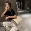 Kors kropp Lingge Chain Bag Fashion Female Lady Shopping Casual Shoulder Messenger mobiltelefon