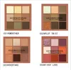 3CE Mood Recipe Multi Eye Color Palette #OVERTAKE #SMOOTHER #FIRST LOVE AND PLOT TWIST 9 Tone on Tone Eyeshadows