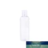 5ml~120ml PET Transparent Plastic Bottle Mini Refillable Clamshell Container Outdoor Portable Cosmetic Dispensing Container