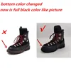 Hot Sale 2020 new arrive women winter keep warm genuine leather ankle boots low heel round toe lace up ladies shoes