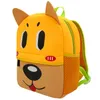 3D Cartoon Children Backpacks School Bags Baby Cut Toddler Kids Bag Neoprene Animal Backpack Kindergarten Bag Girl Boys 1-5Y LJ201225