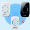 Self-Powed Wireless Smart Doorbell Waterproof 300M Range Door Bell No Charging US EU UK AU Plug For Home Office1