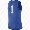 Anpassad ny Kentucky Wildcats Basketball Jersey Stitched Anpassa valfritt nummer Män kvinnor Youth XS-5XL