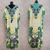 Coussine de robe longue de coton pour femmes Pareo de Plage Maillot de bain Couverture Sarongs Maillot de bain Kaftan Beach # Q845 T200324