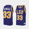 Maglia da basket personalizzata LSU Tigers 0 Naz Reid 1 Ja'Vonte Smart 4 Skylar Mays 3 Tremont Waters 10 Noah Thomas 15 Aundre Hyatt Efton Reid 44 Adam Miller 24 Shareef O'Neall