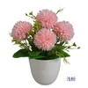 Artificial Flower Onion Ball Home Table Decoration Bonsai Living Room Restaurant Bar Decoration Shooting Props Scene Layout
