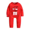 Sommar romer toddler baby spädbarn pojke kläder nyfödda jumpsuit långärmad bomull pyjamas 0-24 månader rompers designers kläder barn tjej