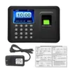 A6 Fingerprint Access Control Time Attendance Clock Recorder Employee System for employee office