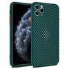 Komórka na telefon komórkowy Styl siatki do iPhone 13 12 11 Pro Max XR XS X 7 8 6S Plus Tellphone Shell Ochronna pokrywa DHL szybko